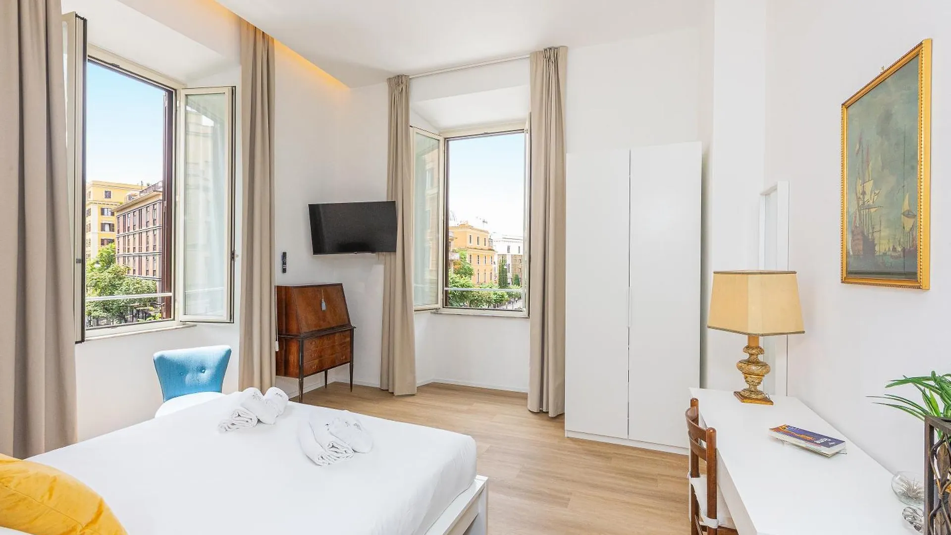 Cola Di Rienzo Apartment By Rental In Rzym 0*,