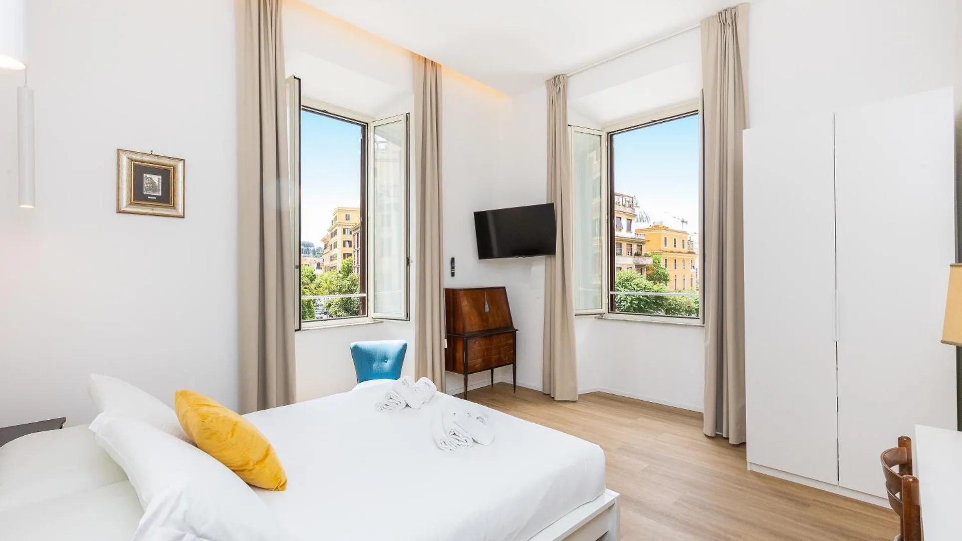 Cola Di Rienzo Apartment By Rental In Rzym