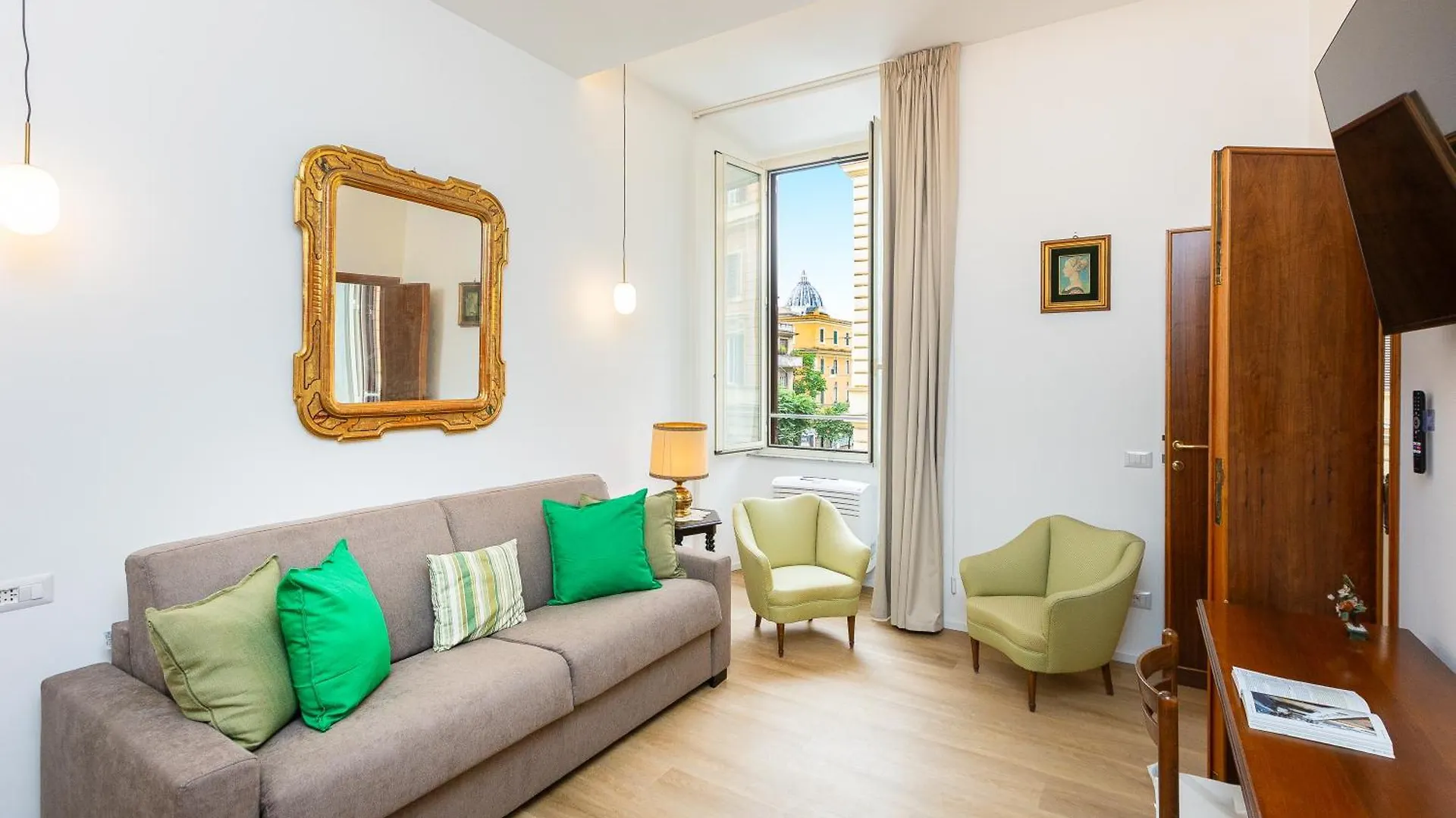 Cola Di Rienzo Apartment By Rental In Rzym Włochy