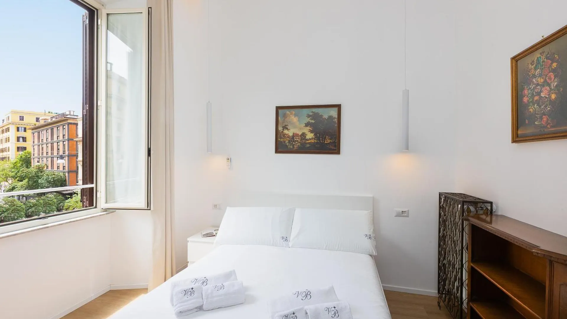 Cola Di Rienzo Apartment By Rental In Rzym